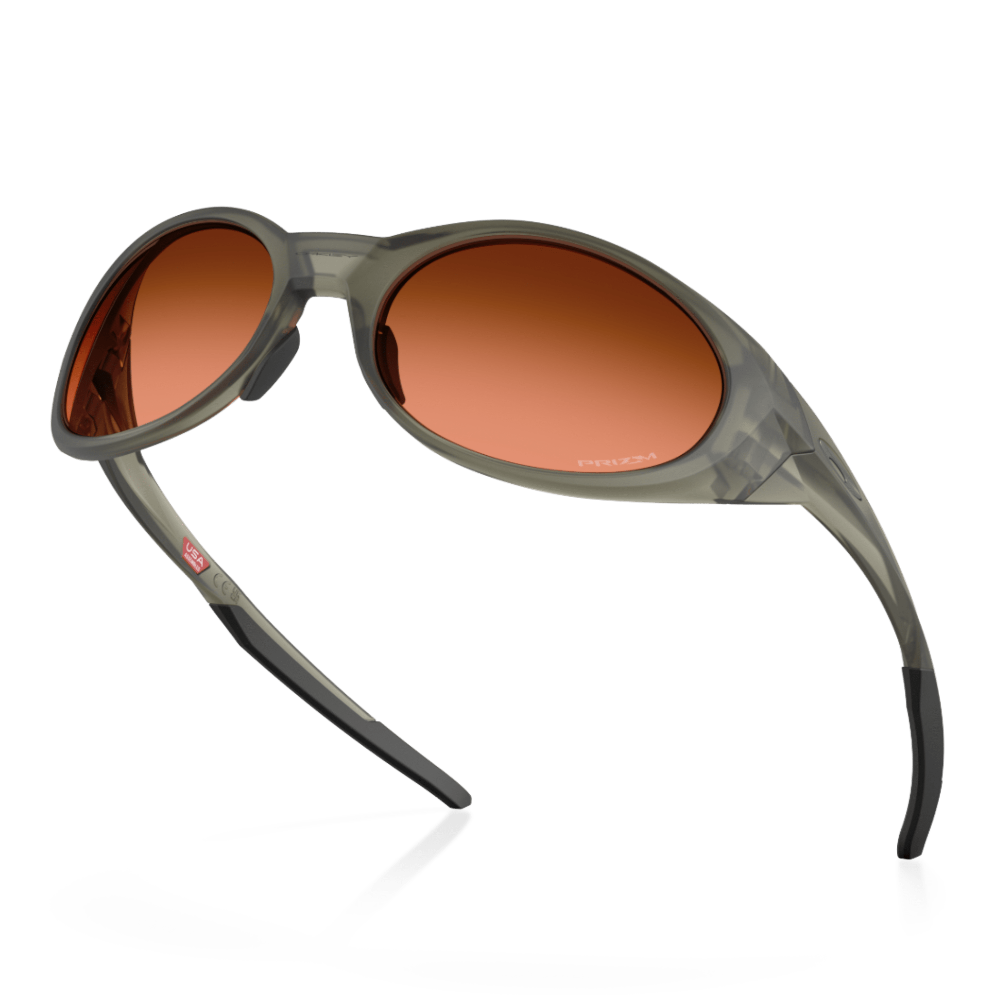 Oakley Eyejacket Redux Sunglasses - Matte Olive Ink Solbriller Oakley 