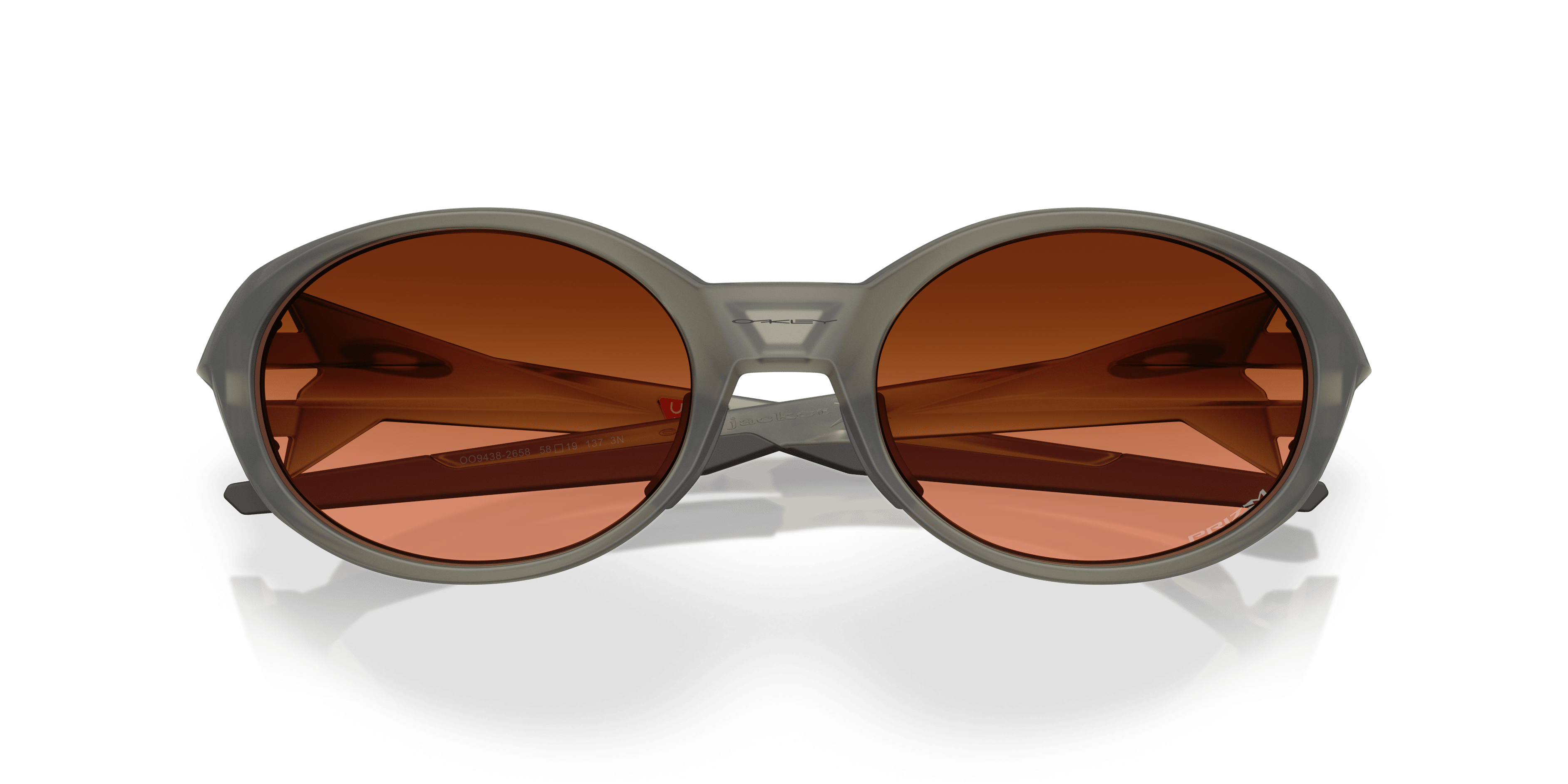 Oakley Eyejacket Redux Sunglasses - Matte Olive Ink Solbriller Oakley 