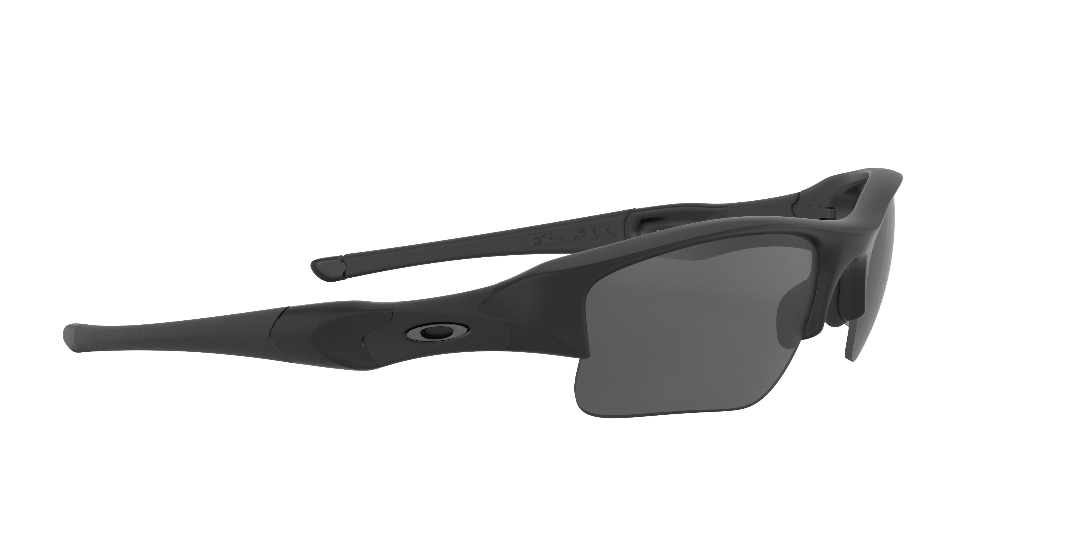Oakley Flak Jacket (XL) - Matte Black Solbriller Dapper 
