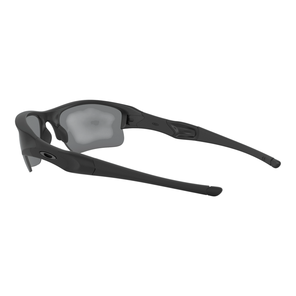 Oakley Flak Jacket (XL) - Matte Black Solbriller Dapper 