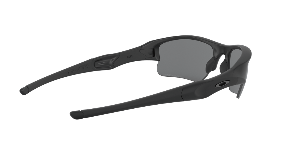 Oakley Flak Jacket (XL) - Matte Black Solbriller Dapper 