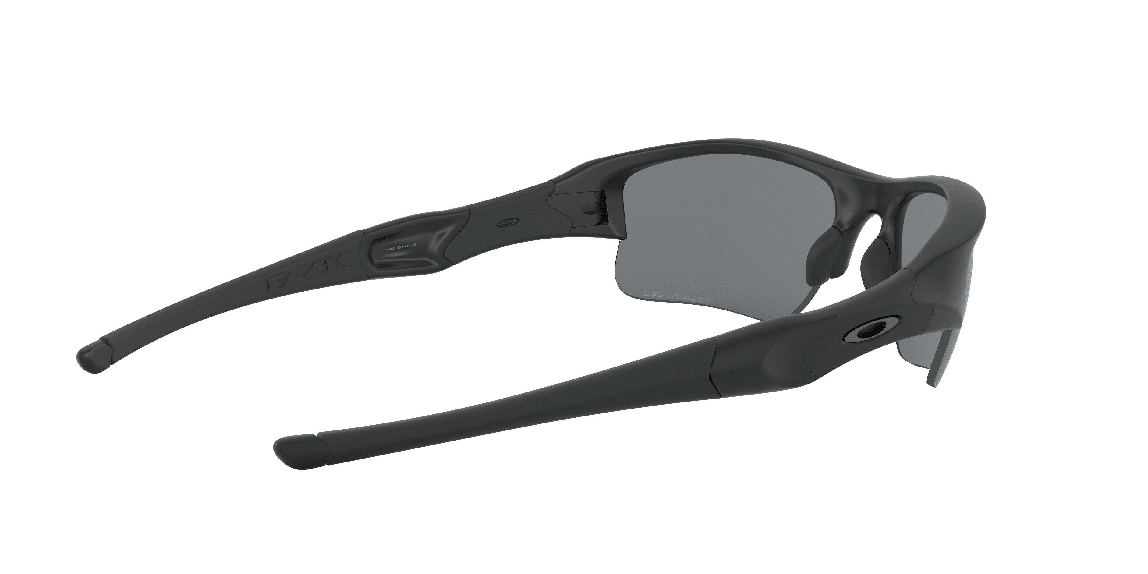 Oakley Flak Jacket (XL) - Matte Black Solbriller Dapper 