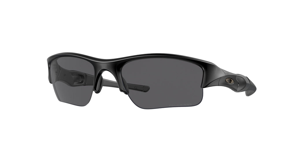 Oakley Flak Jacket (XL) - Matte Black Solbriller Dapper 