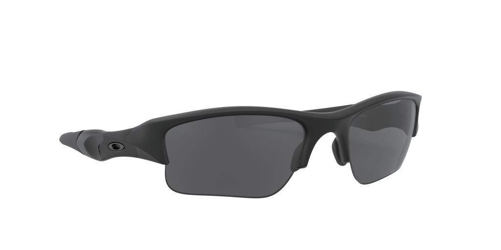 Oakley Flak Jacket (XL) - Matte Black Solbriller Dapper 