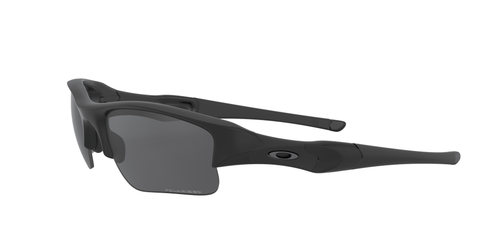 Oakley Flak Jacket (XL) - Matte Black Solbriller Dapper 