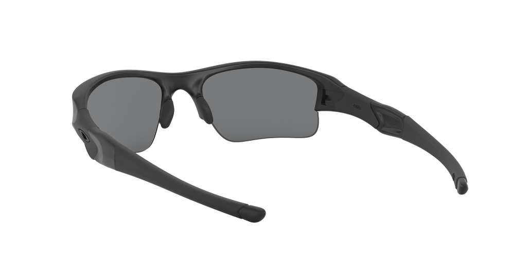 Oakley Flak Jacket (XL) - Matte Black Solbriller Dapper 