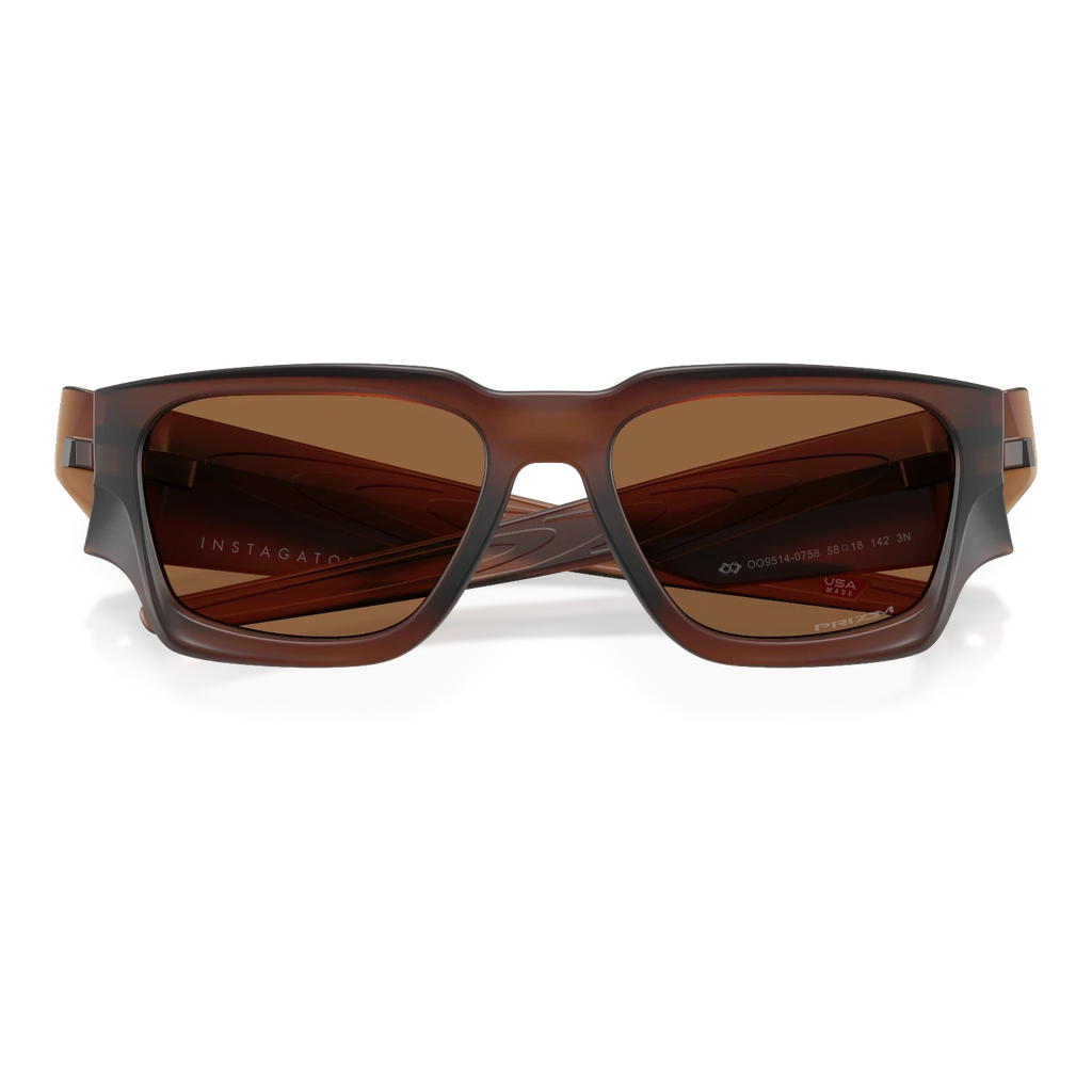 Oakley Instagator Sunglasses - Matte Rootbeer Solbriller Oakley 