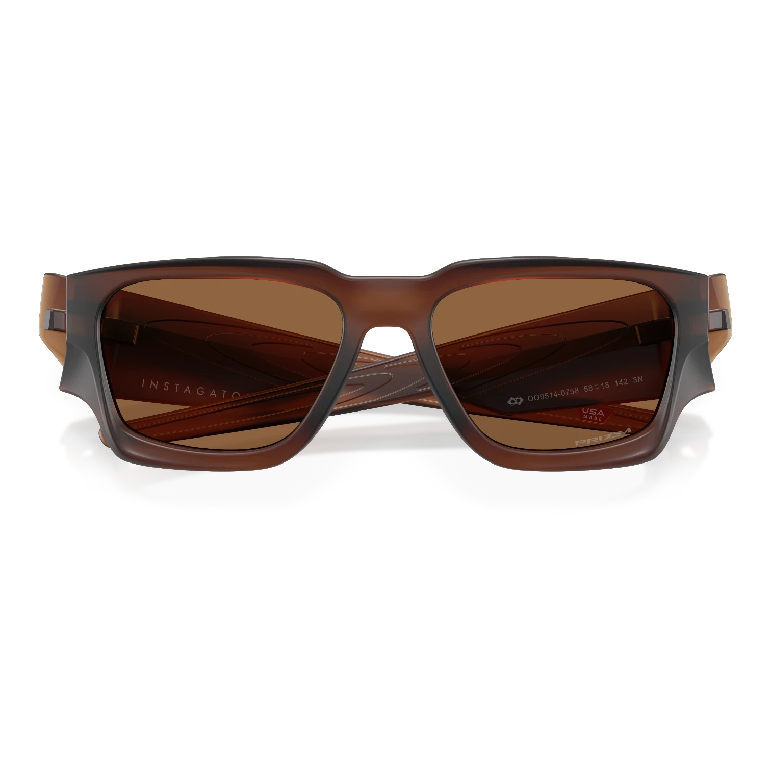 Oakley Instagator Sunglasses - Matte Rootbeer Solbriller Oakley 