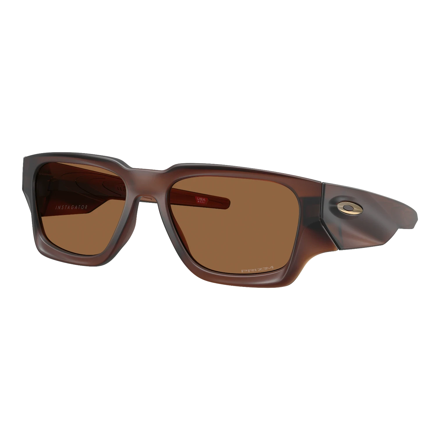 Oakley Instagator Sunglasses - Matte Rootbeer Solbriller Oakley 