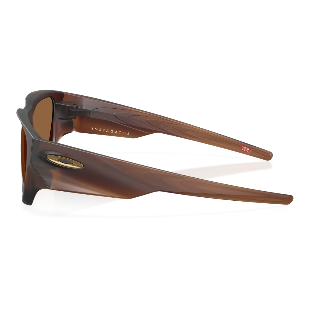Oakley Instagator Sunglasses - Matte Rootbeer Solbriller Oakley 