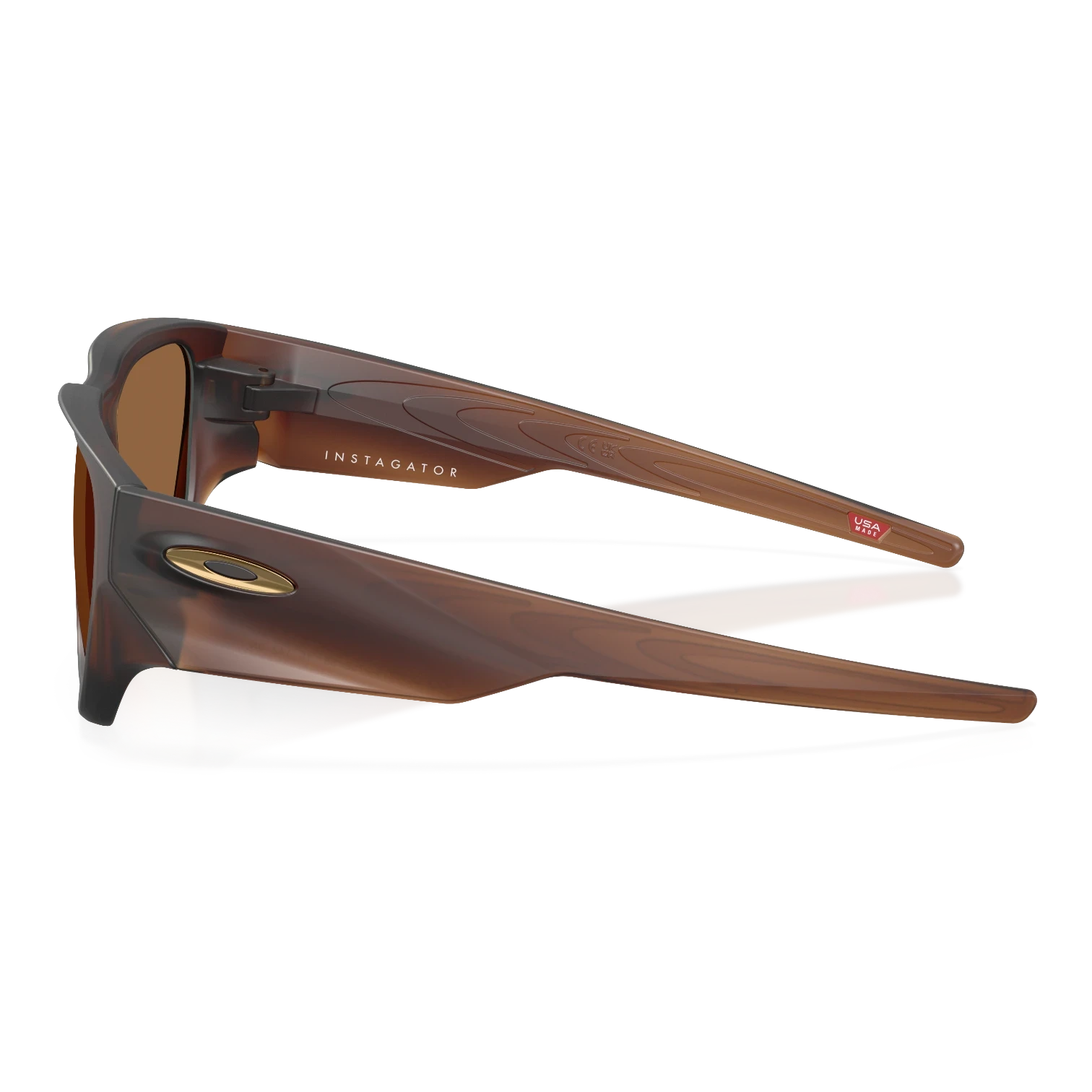Oakley Instagator Sunglasses - Matte Rootbeer Solbriller Oakley 
