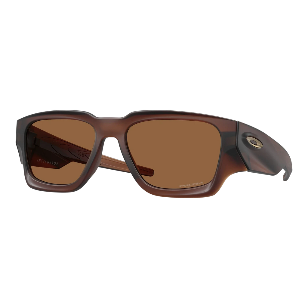Oakley Instagator Sunglasses - Matte Rootbeer Solbriller Oakley 