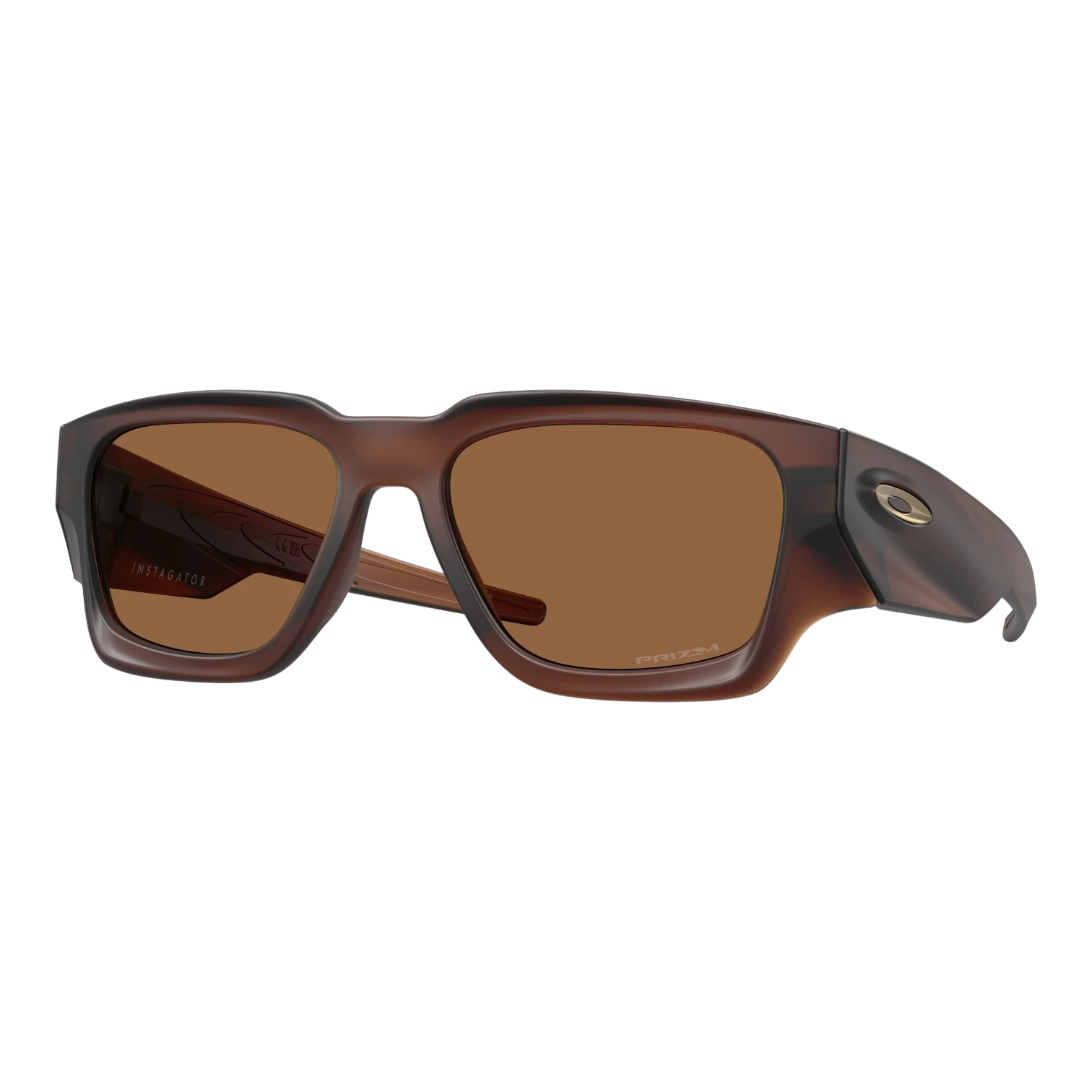 Oakley Instagator Sunglasses - Matte Rootbeer Solbriller Oakley 