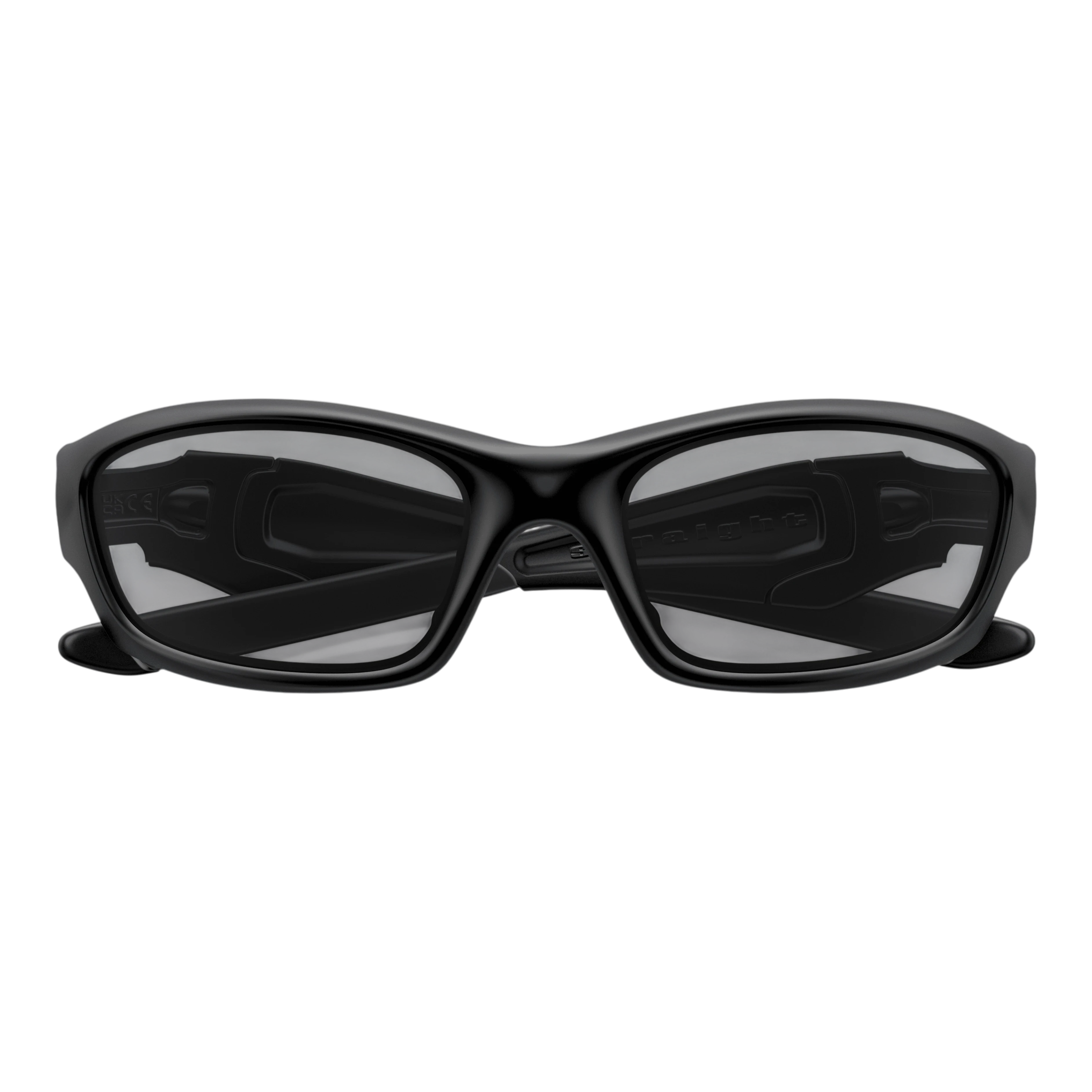 Oakley Straight Jacket - Matte Black Solbriller Dapper 