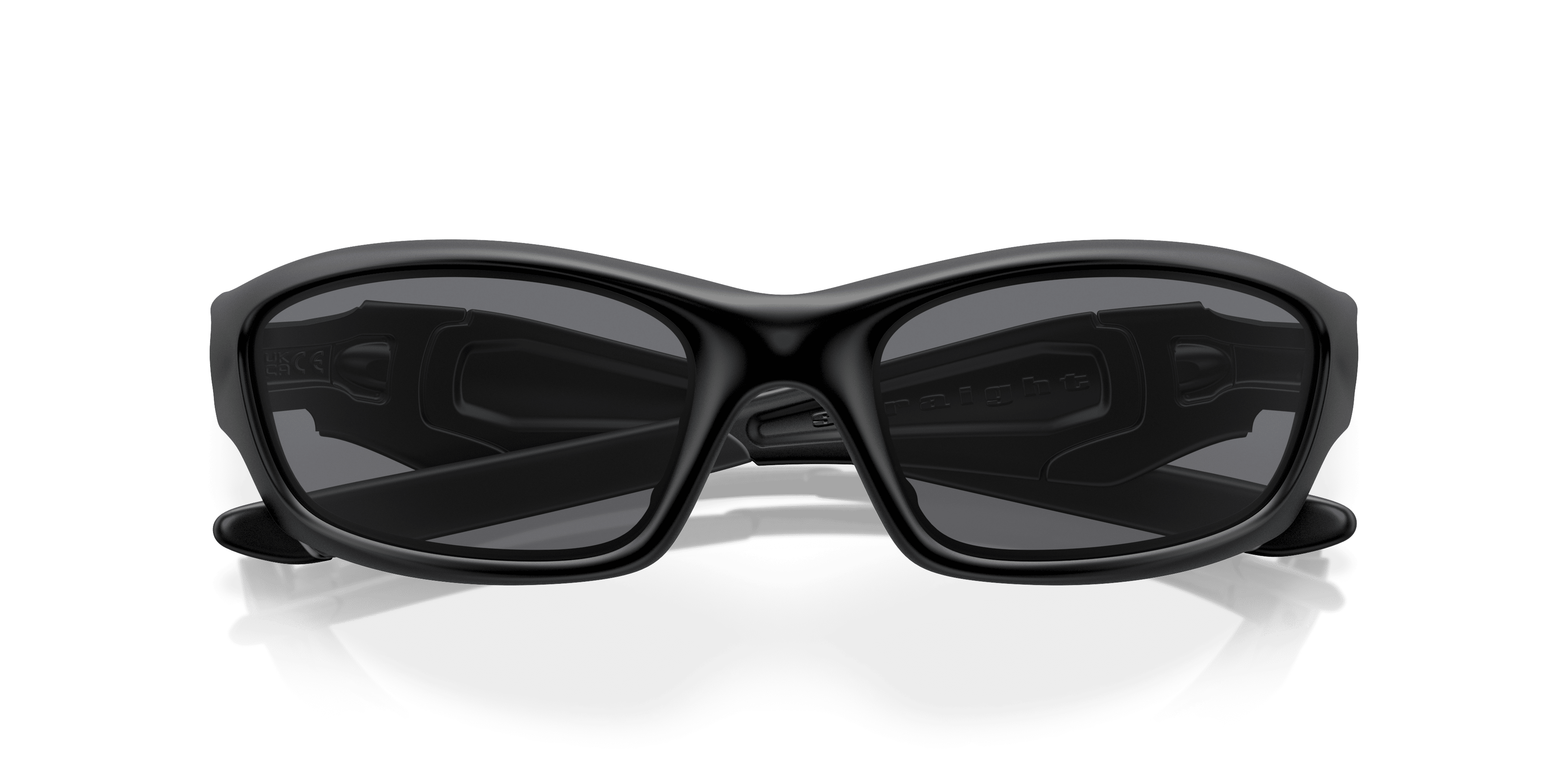 Oakley Straight Jacket - Matte Black Solbriller Dapper 
