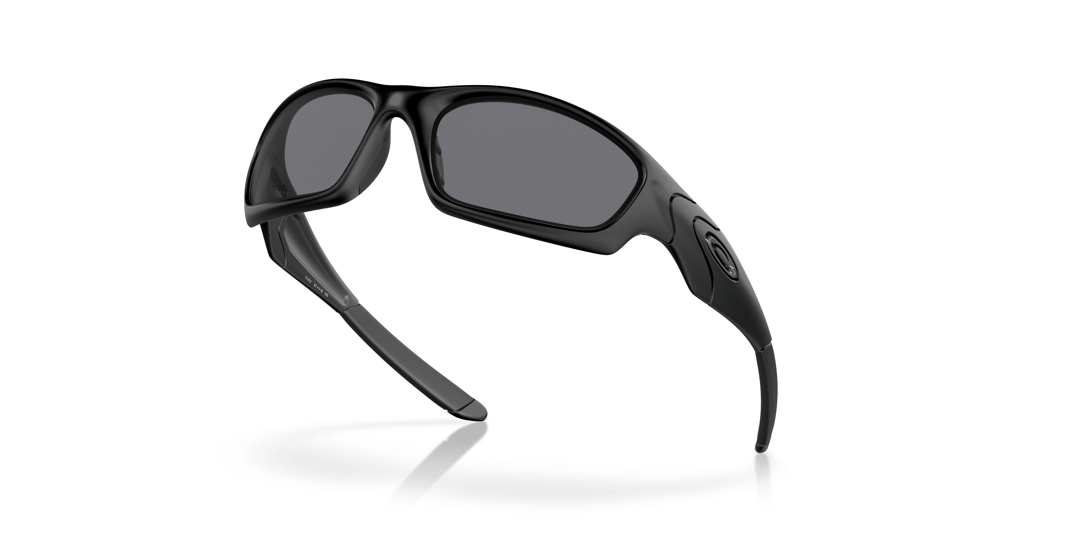 Oakley Straight Jacket - Matte Black Solbriller Dapper 