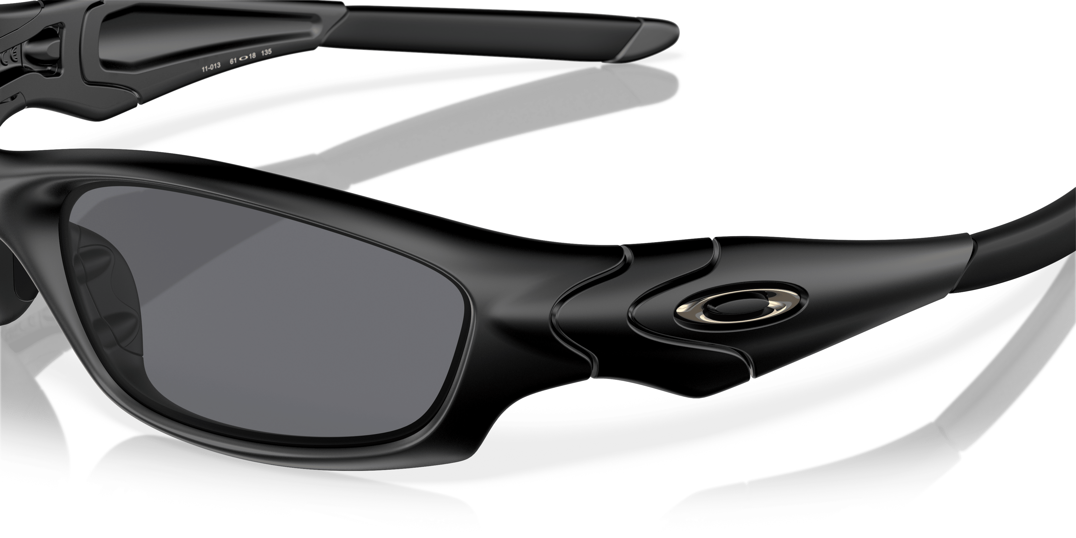 Oakley Straight Jacket - Matte Black Solbriller Dapper 