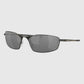 Oakley Whisker Sunglasses - Carbon / Prizm Black Sunglasses Oakley 