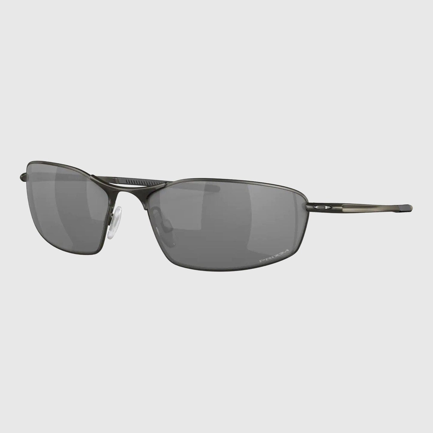 Oakley Whisker Sunglasses - Carbon / Prizm Black Sunglasses Oakley 