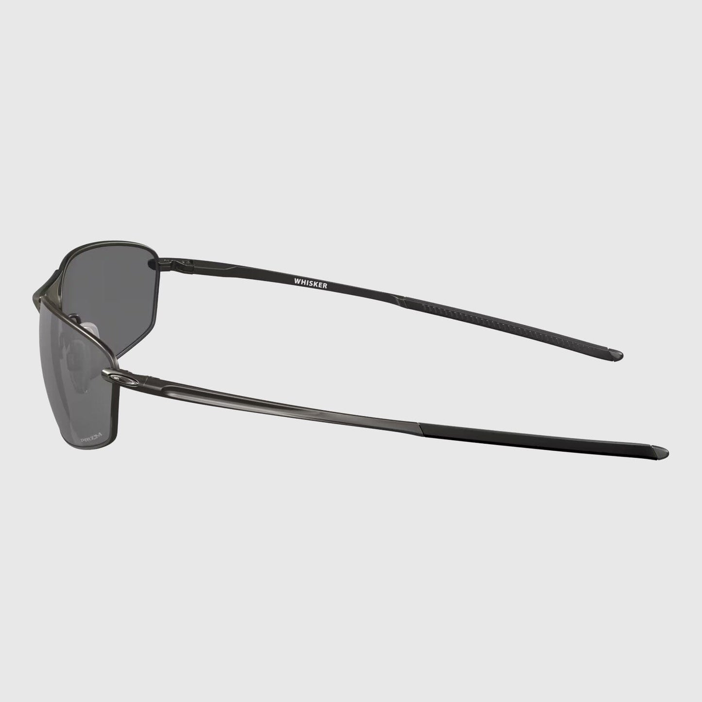 Oakley Whisker Sunglasses - Carbon / Prizm Black Sunglasses Oakley 