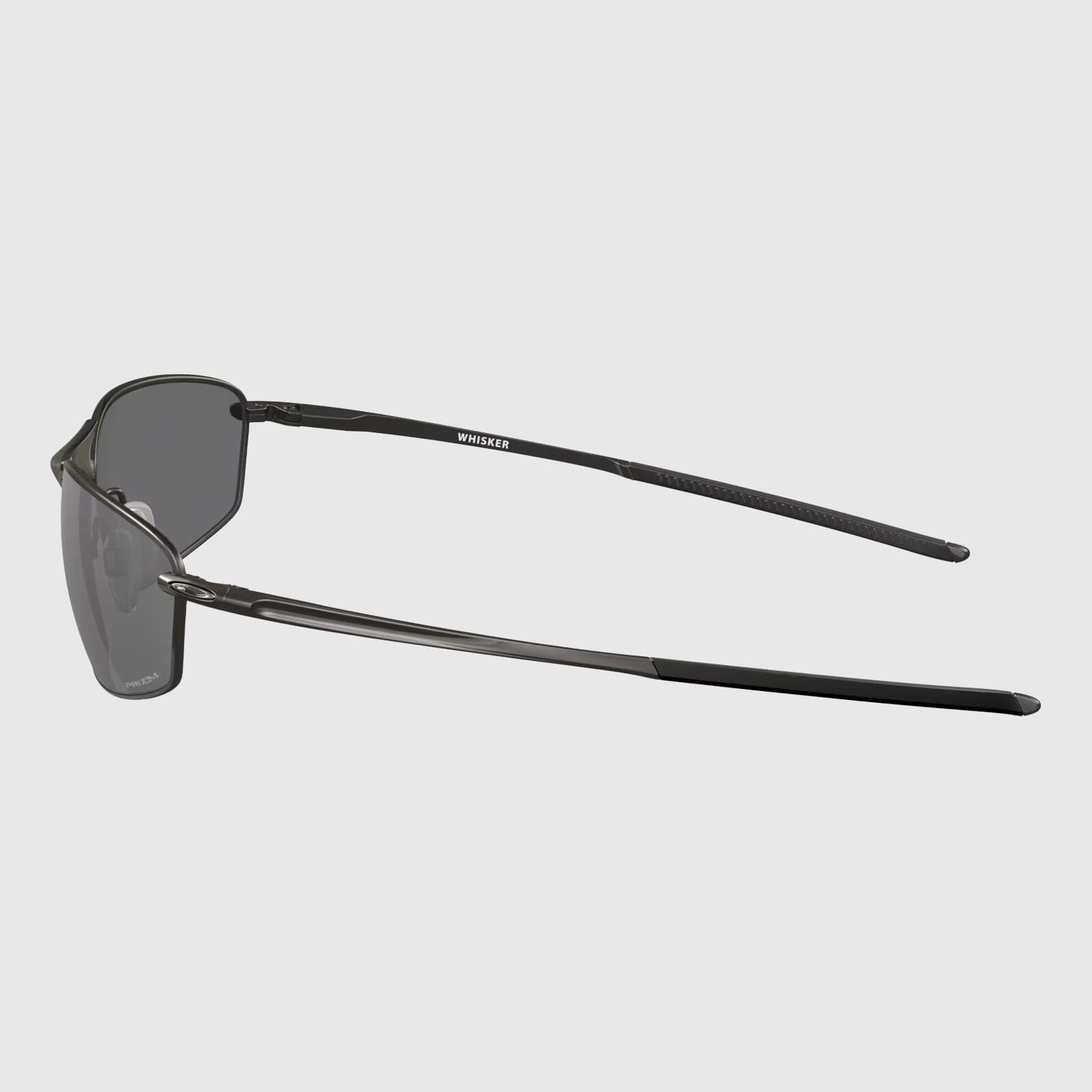 Oakley Whisker Sunglasses - Carbon / Prizm Black Sunglasses Oakley 