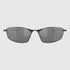 Oakley Whisker Sunglasses - Carbon / Prizm Black Sunglasses Oakley 