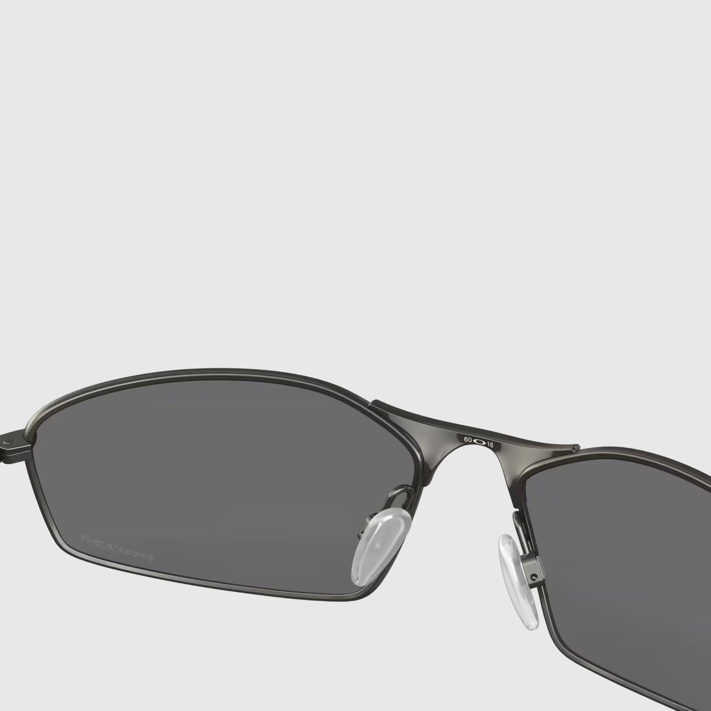 Oakley Whisker Sunglasses - Carbon / Prizm Black Sunglasses Oakley 