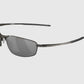 Oakley Whisker Sunglasses - Carbon / Prizm Black Sunglasses Oakley 