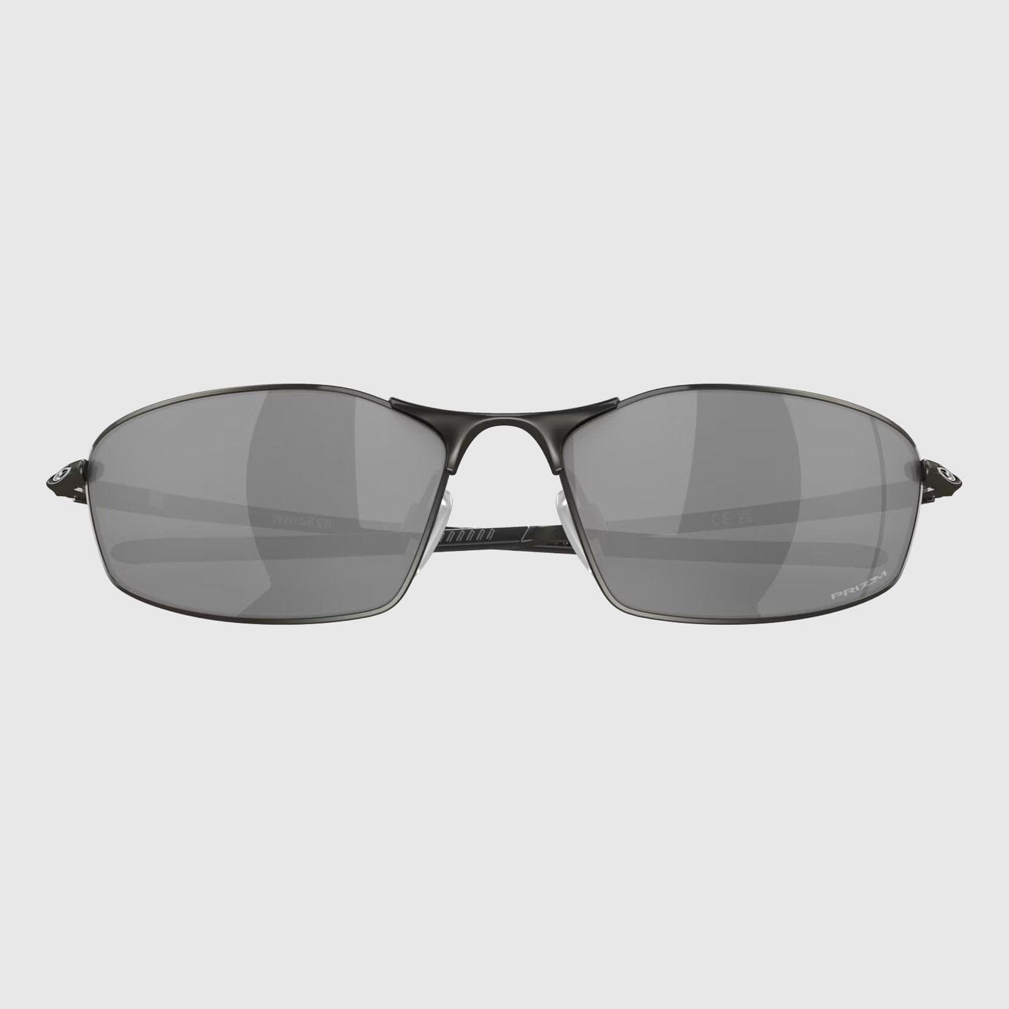 Oakley Whisker Sunglasses - Carbon / Prizm Black Sunglasses Oakley 