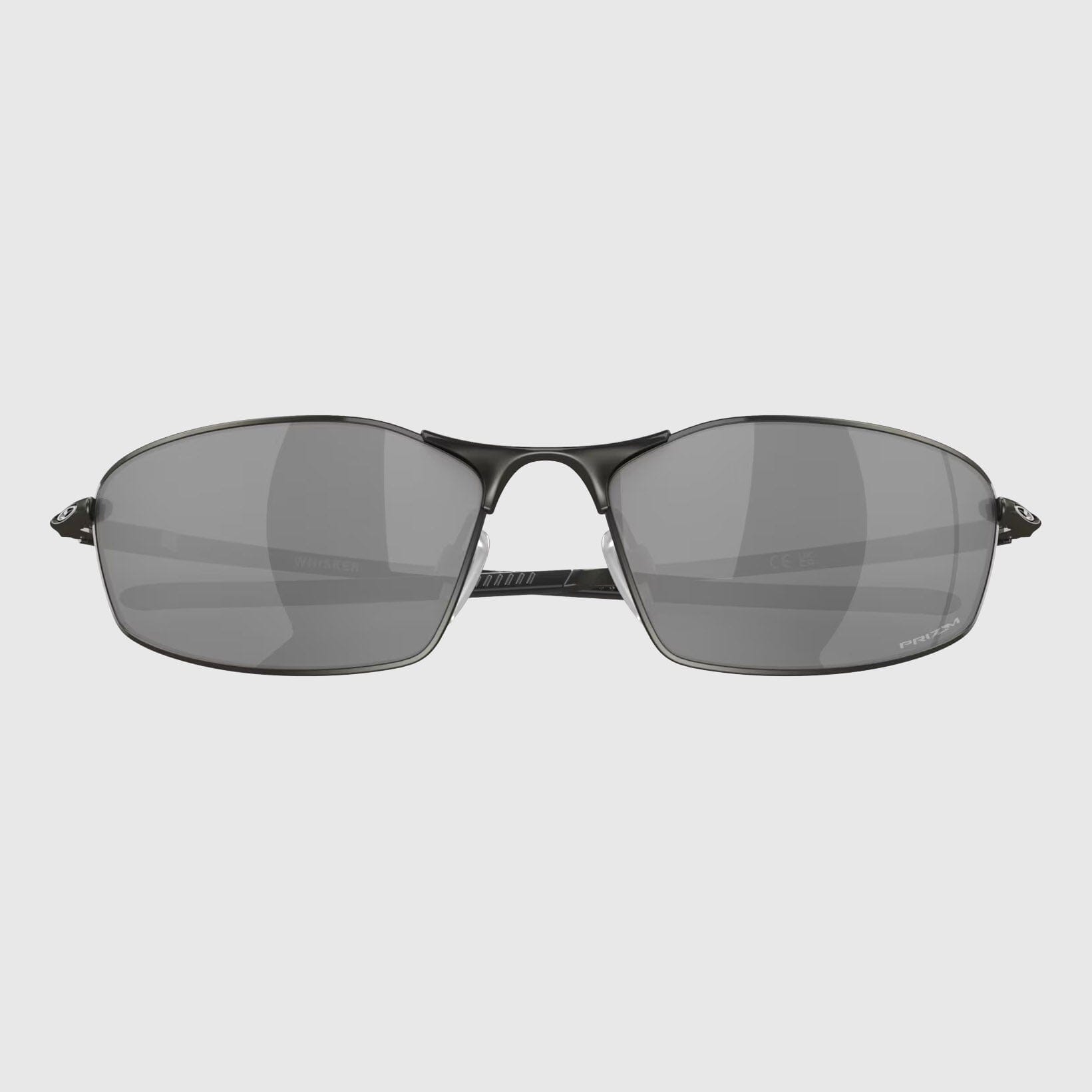 Oakley Whisker Sunglasses - Carbon / Prizm Black Sunglasses Oakley 