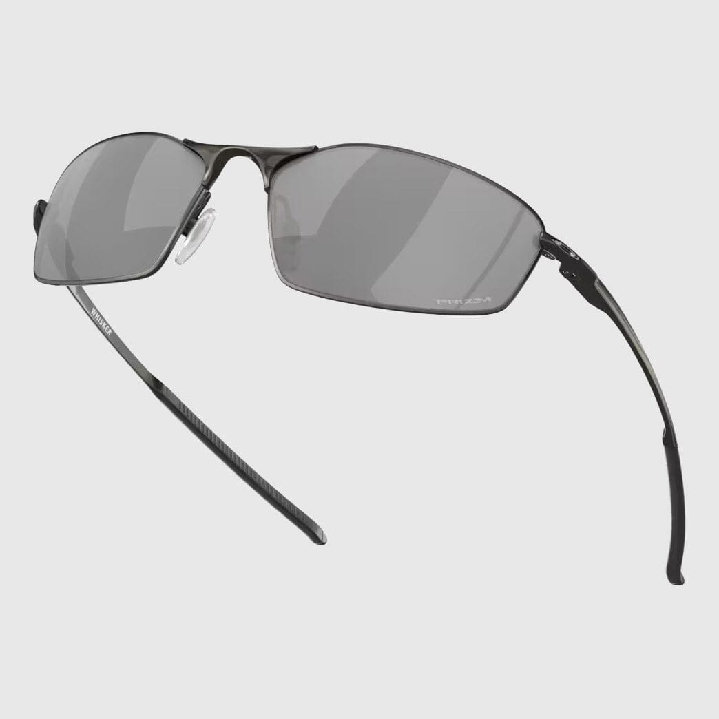 Oakley Whisker Sunglasses - Carbon / Prizm Black Sunglasses Oakley 