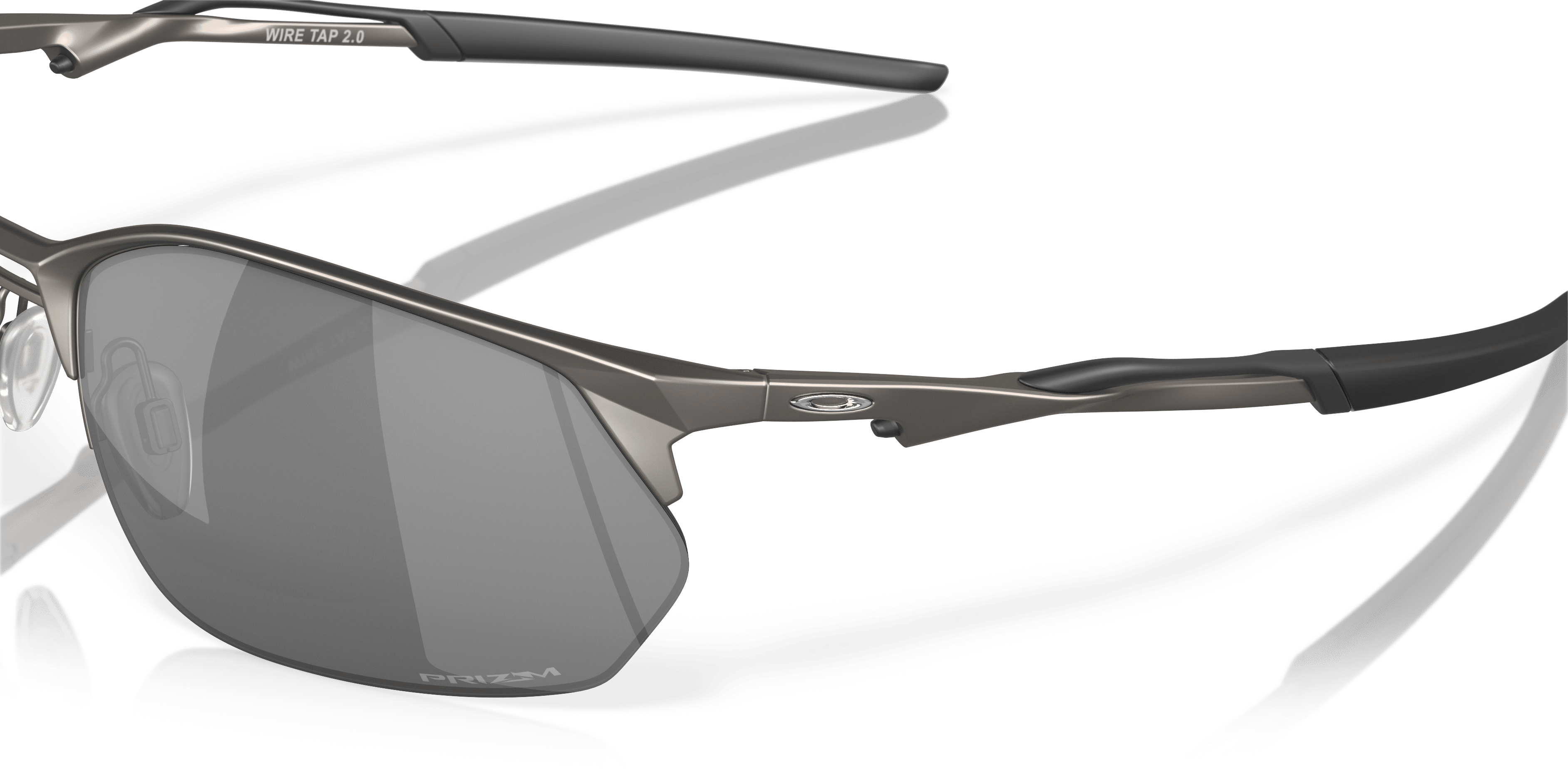 Oakley Wire Tap 2.0 - Matte Gunmetal Solbriller Dapper 