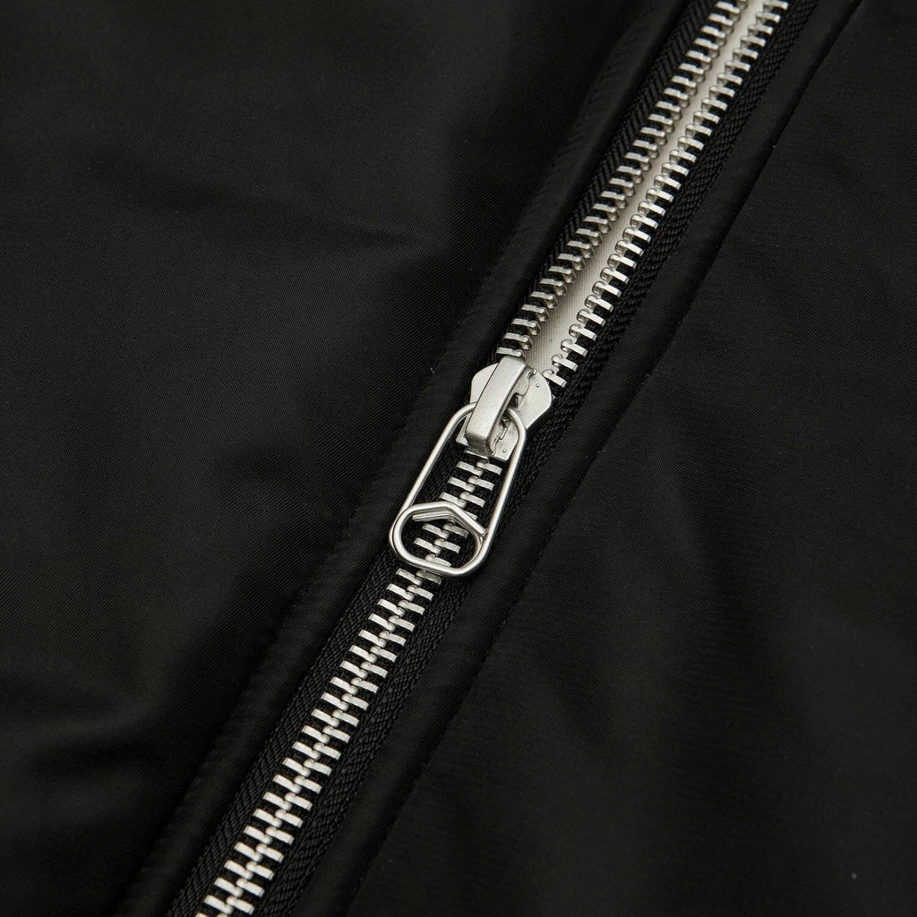 OAMC Peacemaker Cropped Hood Bomber - Black OAMC Peacemaker 