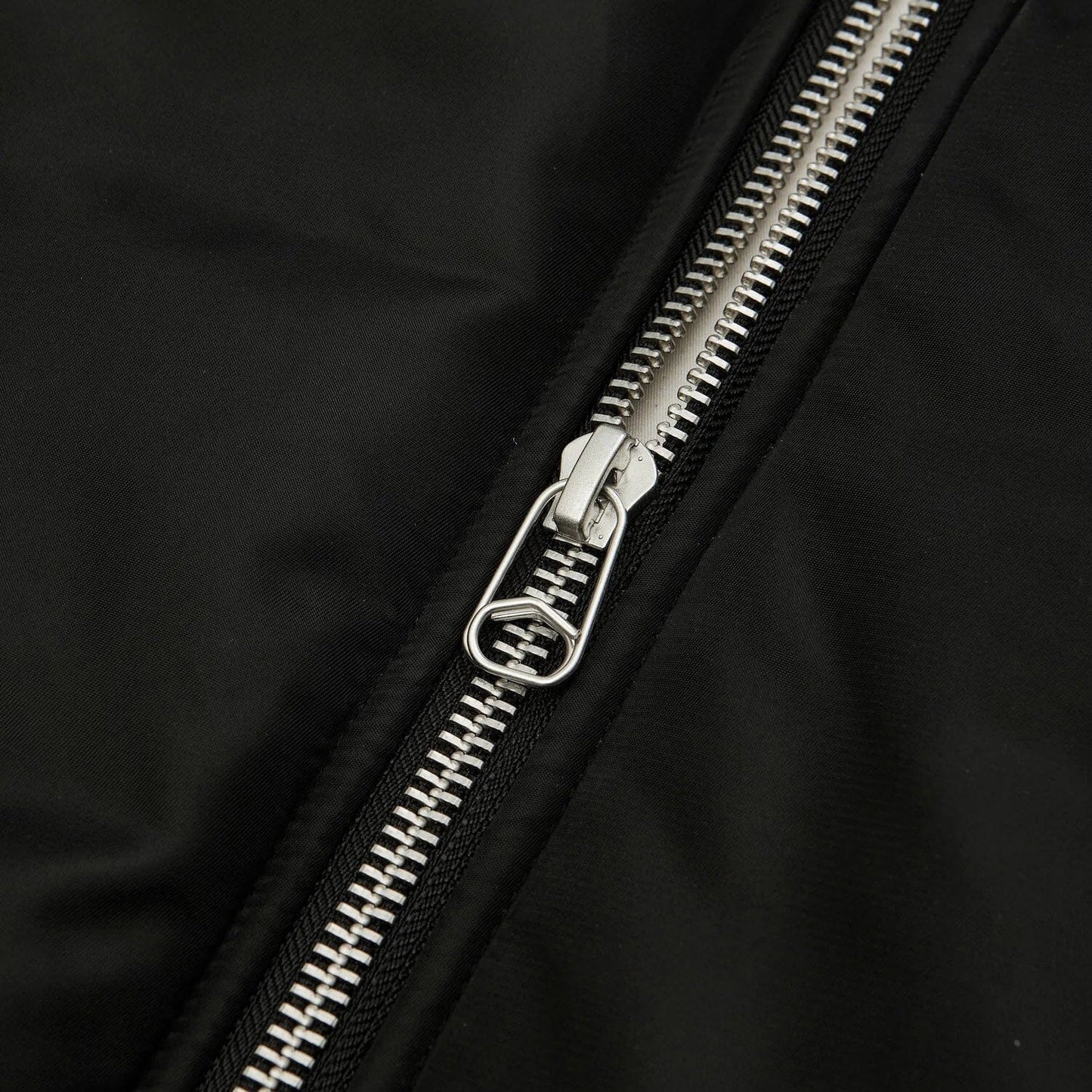 OAMC Peacemaker Cropped Hood Bomber - Black OAMC Peacemaker 