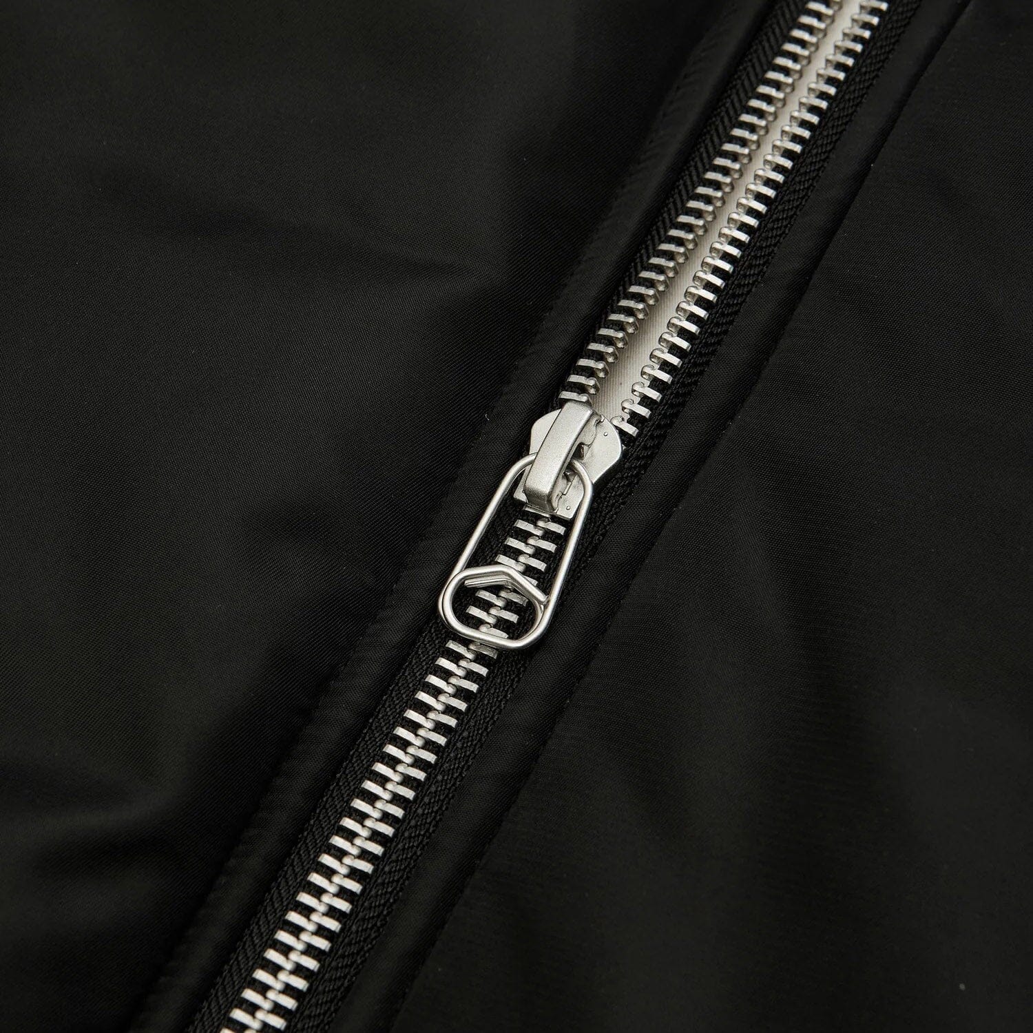 OAMC Peacemaker Cropped Hood Bomber - Black OAMC Peacemaker 