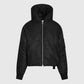 OAMC Peacemaker Cropped Hood Bomber - Black OAMC Peacemaker 