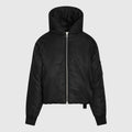 OAMC Peacemaker Cropped Hood Bomber - Black OAMC Peacemaker 