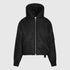 OAMC Peacemaker Cropped Hood Bomber - Black OAMC Peacemaker 