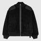 OAMC Peacemaker Fleece Bomber - Black OAMC Peacemaker 