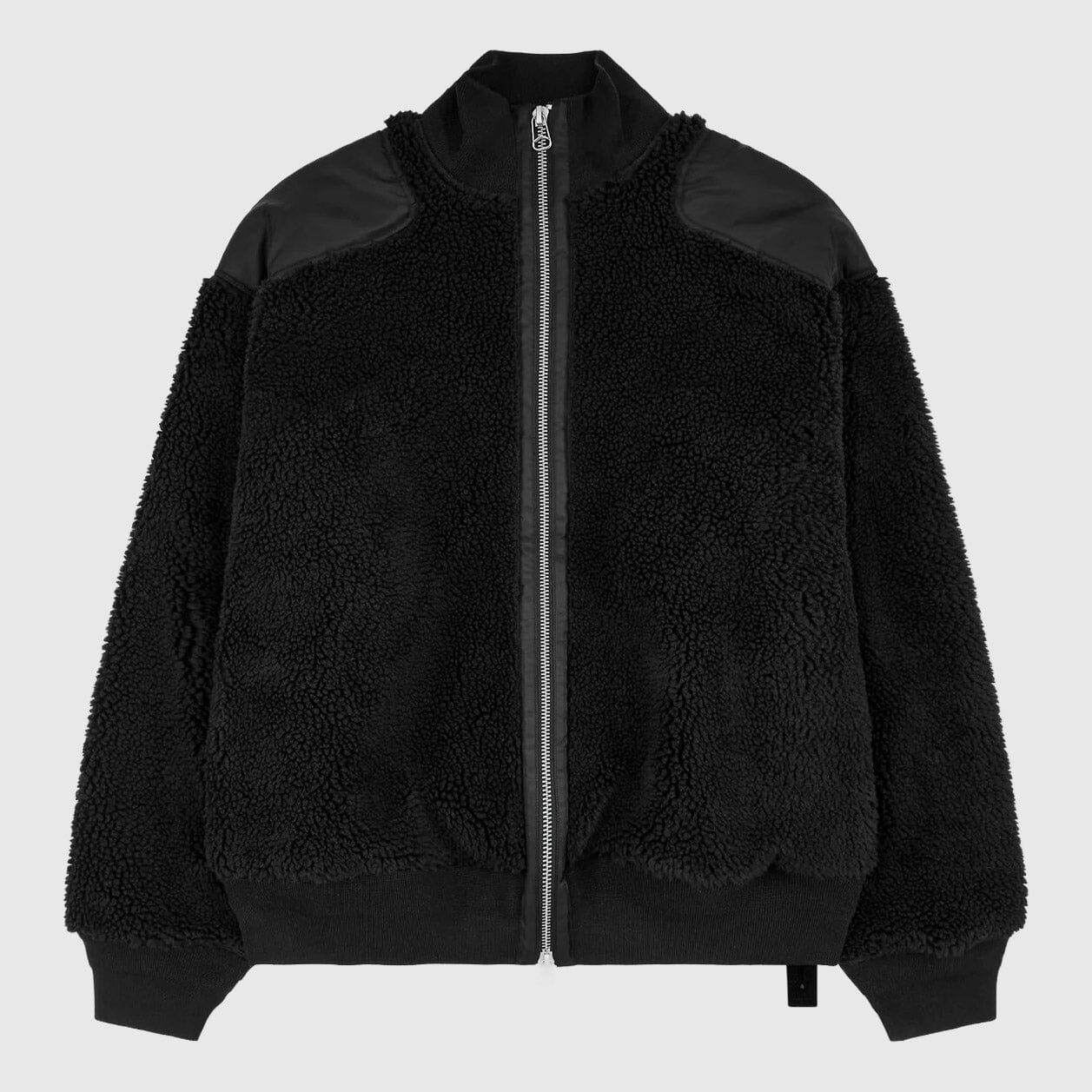 OAMC Peacemaker Fleece Bomber - Black OAMC Peacemaker 