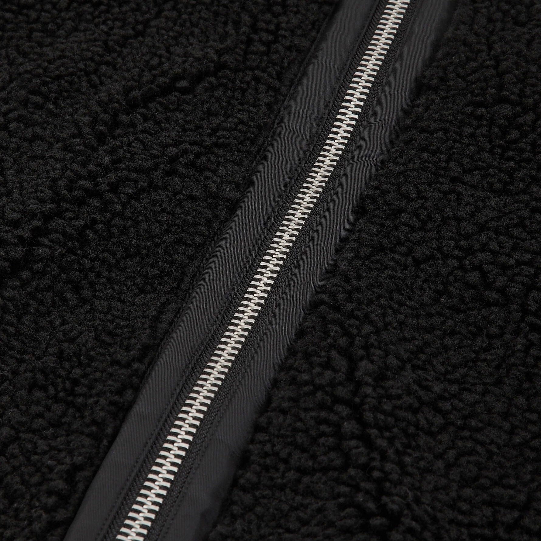 OAMC Peacemaker Fleece Bomber - Black OAMC Peacemaker 