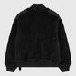OAMC Peacemaker Fleece Bomber - Black OAMC Peacemaker 