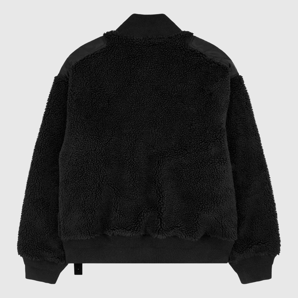 OAMC Peacemaker Fleece Bomber - Black OAMC Peacemaker 