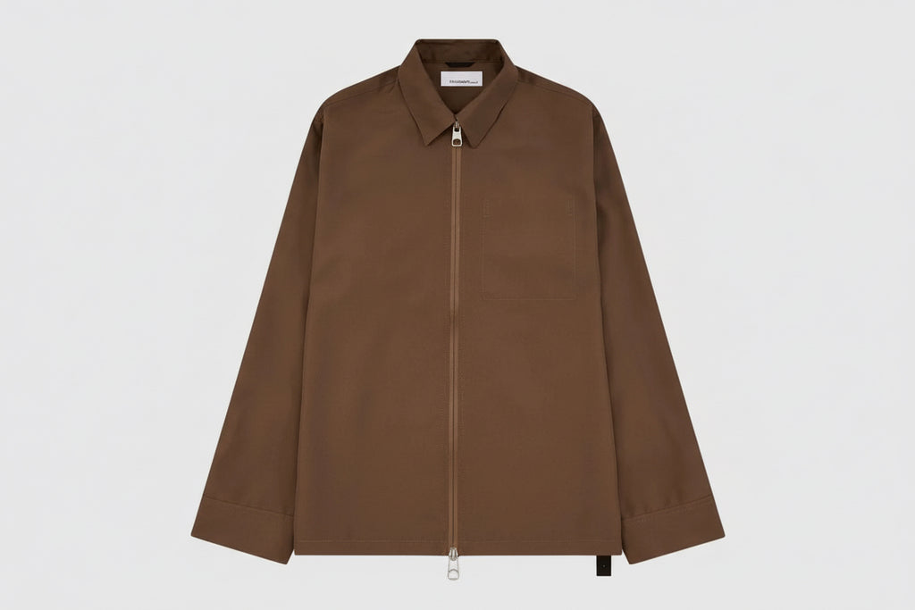 OAMC Peacemaker Ian Shirt - Beige OAMC Peacemaker 