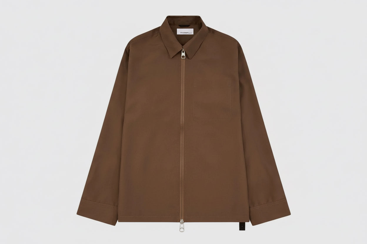 OAMC Peacemaker Ian Shirt - Beige OAMC Peacemaker 