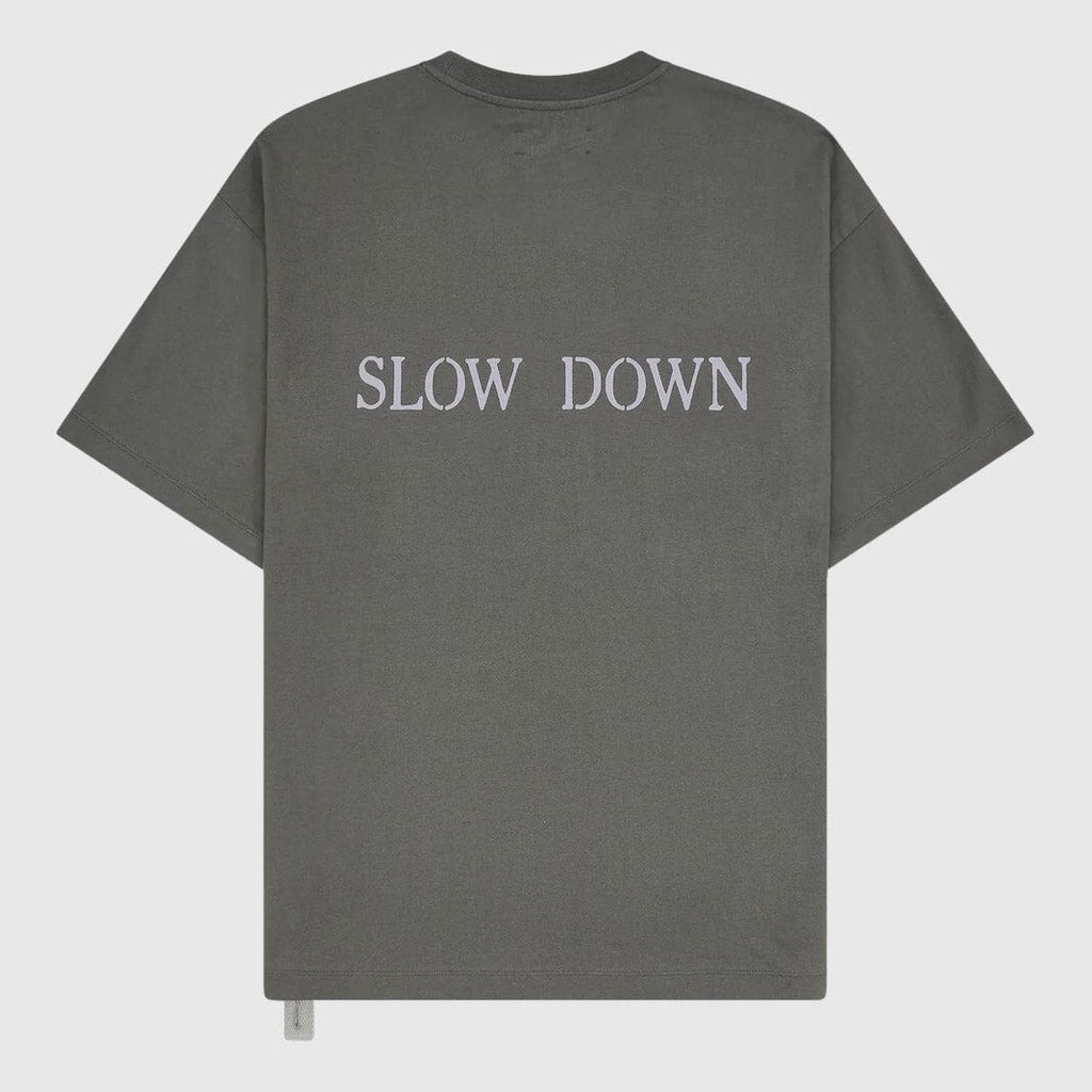 OAMC Peacemaker Loose Landart Print T-shirt - Grey OAMC Peacemaker 