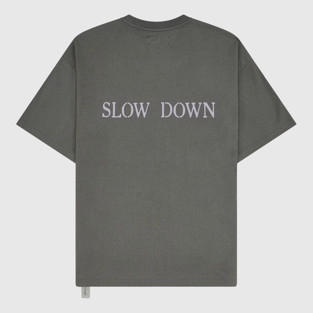 OAMC Peacemaker Loose Landart Print T-shirt - Grey OAMC Peacemaker 