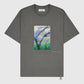OAMC Peacemaker Loose Landart Print T-shirt - Grey OAMC Peacemaker 