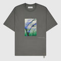 OAMC Peacemaker Loose Landart Print T-shirt - Grey OAMC Peacemaker 