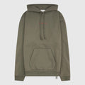 OAMC Peacemaker Loose Pigeon Print Hoodie - Grey OAMC Peacemaker 